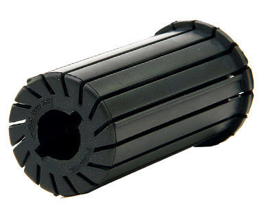 Hollow-core Shaft Adapter (included with PTX Eco Smart and LP 1503 AIR) - fits other surface finishing machineswith a 3/4" dia. x 4" long shaft with 1/4" keyway(s).42004