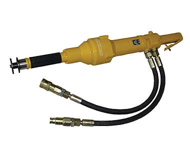 Underwater Hydraulic Horizontal Grinder, 1.3 HP, 6400 RPM, Twist throttle, straight grinding wheels 1 1580 0060 N