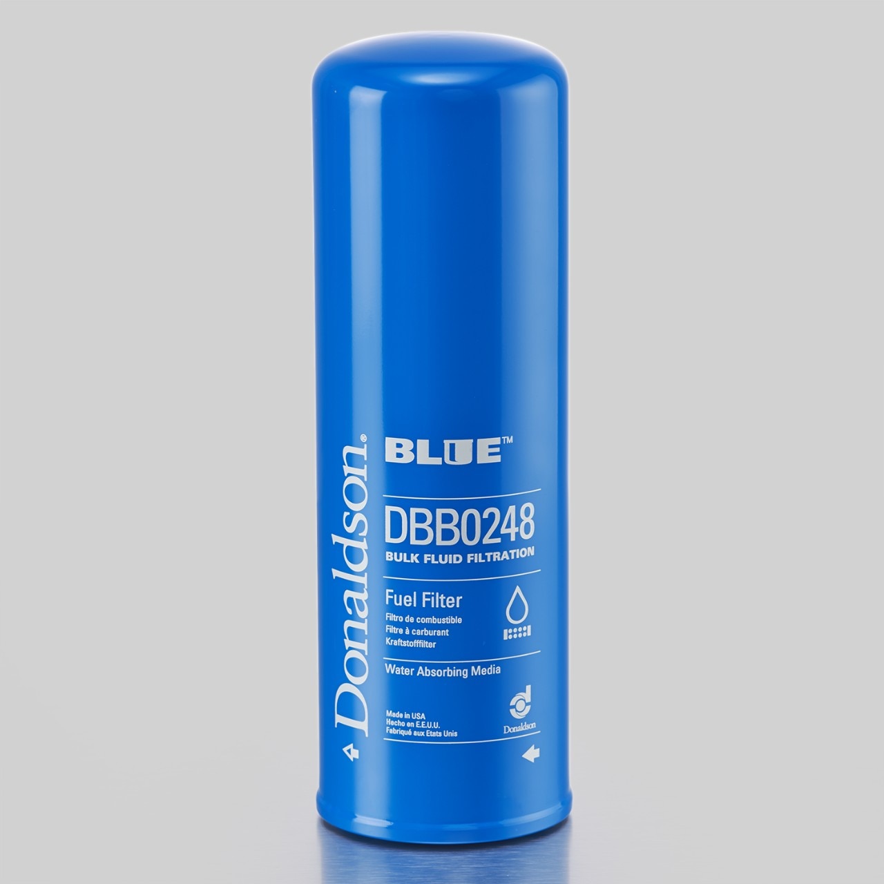 Genie Part # DBB0248DFS – Water Absorbing Spin-On Filter