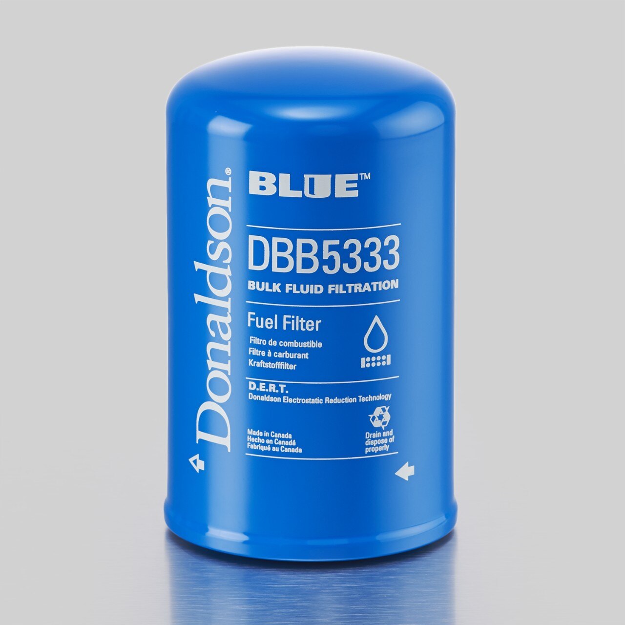 Genie Part # DBB5333DFS – Bulk Fuel Filter