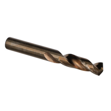 #13 Cobalt Heavy Duty Split Point Stub Drill Bit D/ASTCO13