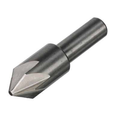 1-1/2"-120 HSS 6 Flute Chatterless Countersink DEWCHAT1-1/2-120