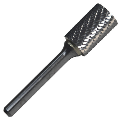 SC42 1/8" X 9/16" Cylindrical Carbide Bur 1/8" Shank DULSC42