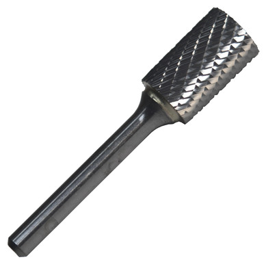 SA42 3/32" X 7/16" Cylindrical Carbide Bur 1/8" Shank DULSA42