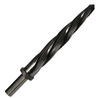 1-1/16" HSS 1/2" Straight Shank Bridge Reamer DWRRBSS1-1/16