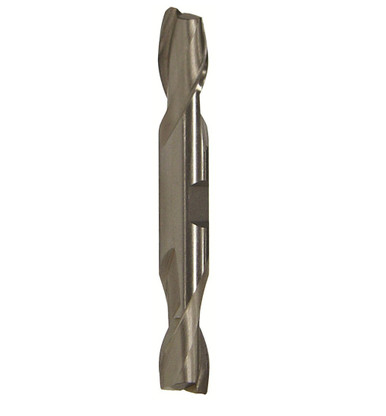 9/32" Carbide Uncoated (Bright) Double End Stub End Mill MMO9/32-2FDE-ST