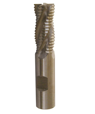 7/8" Cobalt Roughing End Mill DWC7/8