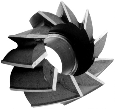 2-3/4" HSS Shell End Mill DWCA1622