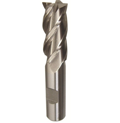 1-1/8" X 3/4" HSS 6 Flute Single End End Mill BRCF347