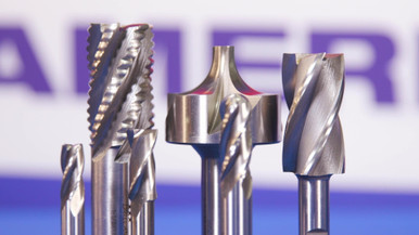 5/16" 4F Single End 4FL Single End Ball End Mill MMO5/16-4FSE-BN