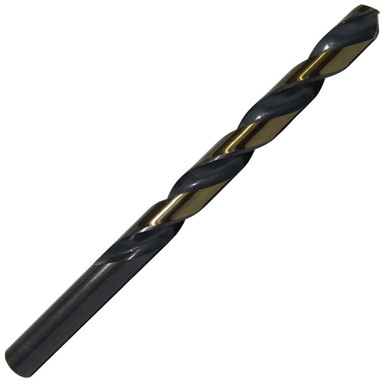 13/32" HSS Black & Gold Split Point Stub Drill Bit KFDST13/32