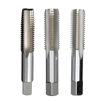 2-56 Carbon Steel Hand Tap Set DWTS2-56