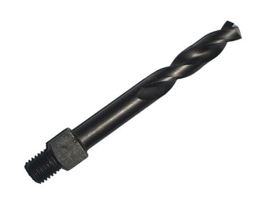 "M" Cobalt Stubby Threaded Shank Drill Bit Overall Length 5/8 TSDMST