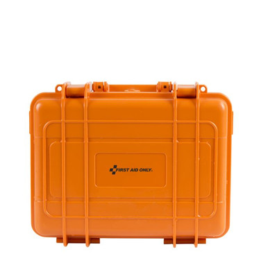50 Person ANSI 2021 Class A, Waterproof Plastic First Aid Kit 91419