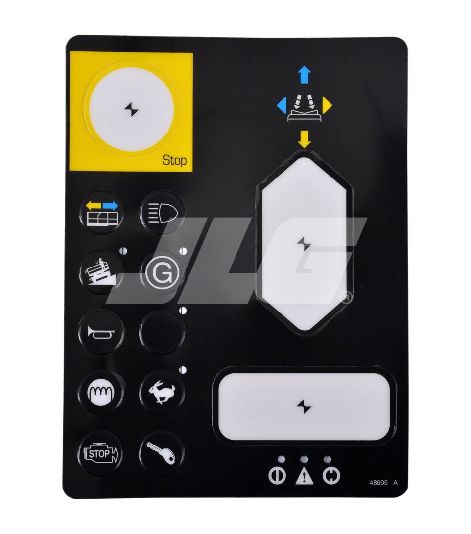 48695 Decal, Platform Ctrls, Dsl | Genie