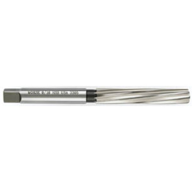 3/4 Dia-HSS-Straight Shank/Left Hand Spiral Flute Hand Reamer Series/List #1602 MT5021303