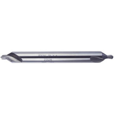 #5 x 4" OAL 60 Degree HSS Plain Combined Drill and Countersink Bright Series/List #1499 MT1925035