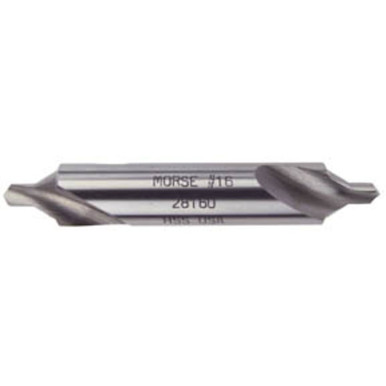 #12 x 1-7/8" OAL HSS Bell Combined Drill and Countersink Bright Series/List #1498 MT1925082