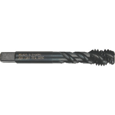 1-1/8" - 8 4-Flute, H5 Bottoming Series/List # 2091G Spiral Flute Tap MT3594660