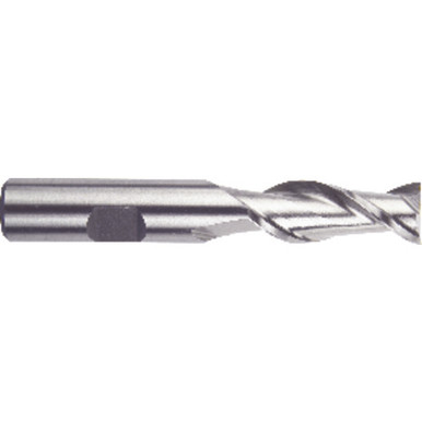 7/8" x 7/8" x 1 7/8" x 4 1/8" 2 Flute Single End HSS Finishing Center Cutting End Mill-Uncoated Series/List #1920 MT2344028
