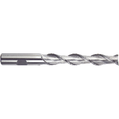 5/16" /8" x 2"3/4" 2 Flute Single End HSS Finishing Center Cutting End Mill-Uncoated Series/List #1922 MT2344077