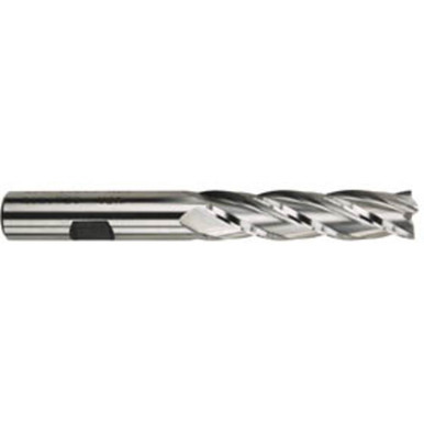 1 1/2" x 1" x 4" x 6 1/2" 4 Flute Single End HSS Finishing Center Cutting End Mill-Uncoated Series/List #4551 MT2244187