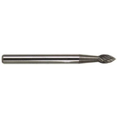 List No. 5970 - SH-41 - Carbide Burr - Double Cut - Made In USA MT2859700