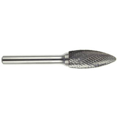 List No. 5970 - SH-5L6 - Carbide Burr - Double Cut - 6 Shank - Made In USA MT2859944