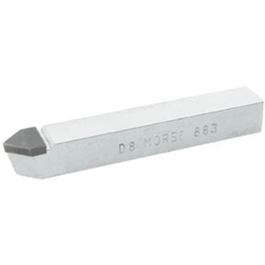 D16 C6 Grade Brazed Tool Bit - 1 x 1 x 7" OAL - Morse Cutting Tools List #4141 Series/List #4141 MT4973634