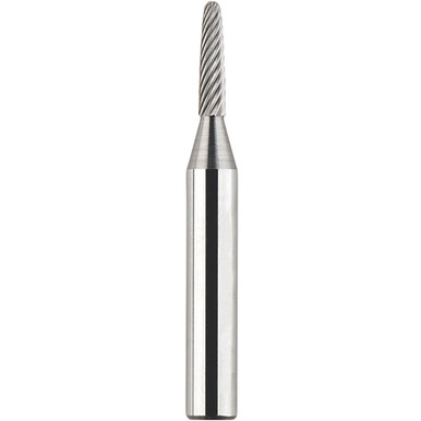 List No. 5970 - SF-42L3 - Carbide Burr - Single Cut - Made In USA MT2859908
