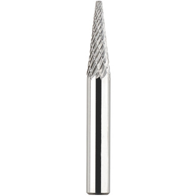 List No. 5970 - SM-42L2 - Carbide Burr - Double Cut - Made In USA MT2859969