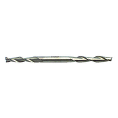 5/32" /16" x 7/8"1/4" 2 Flute Double End HSS Finishing Center Cutting End Mill-Uncoated MT2643254