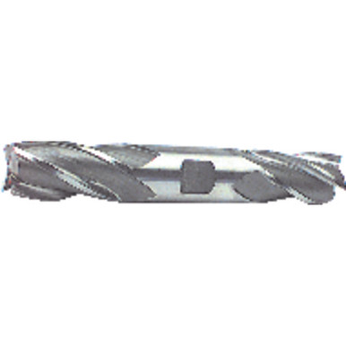 1/4" /8" x 5/8"3/8" 4 Flute Double End HSS Finishing Non-Center Cutting End Mill-Uncoated Series/List #1895 MT2243270