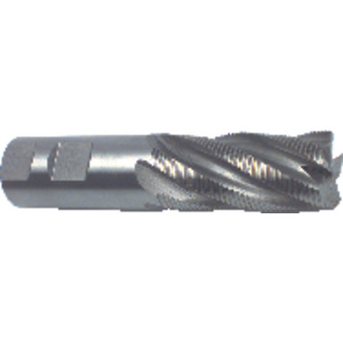 1/4" /8" x 5/8" x 2 7/16" 4 Flute Single End HSSCo Roughing Center Cutting End Mill-TiALN Series/List #4613T MT2945443