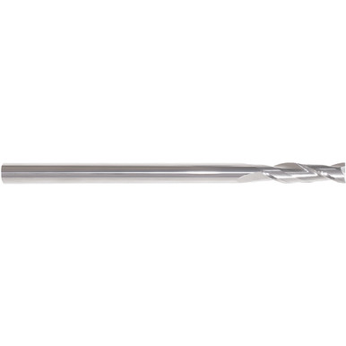5/16" x 5/16" x 1 1/2" x 6" 2 Flute Single End Carbide Finishing Center Cutting End Mill-Uncoated Series/List #5950 MT3258467
