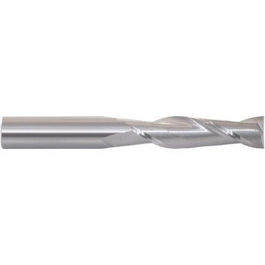 5/32" /16" /16" x 2 1/2" 2 Flute Single End Carbide Finishing Center Cutting End Mill-Uncoated Series/List #5954 MT3258295