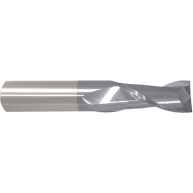 33/64" x 9/16" x 1 1/4"1/2" 2 Flute Single End Carbide Finishing Center Cutting End Mill-ALTiN Series/List #5944T MT3292918