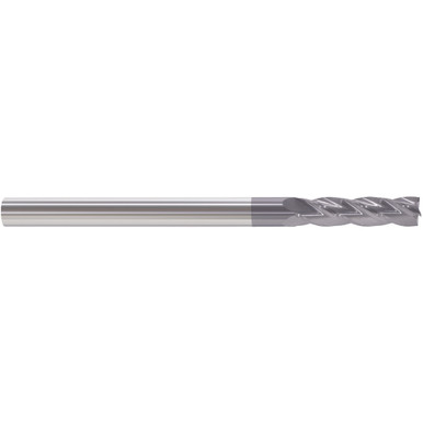 5/16" Dia. x 5/16" Shank x 1-1/2" DOC x 6" OAL Carbide 4 Flute 30 Degree Helix End Mill Series/List #5951T MT3290997