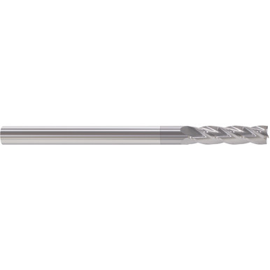 1/4" x 1/4" x 1" x 4" 4 Flute Single End Carbide Finishing Center Cutting End Mill-ALTiN Series/List #5951T MT3290995