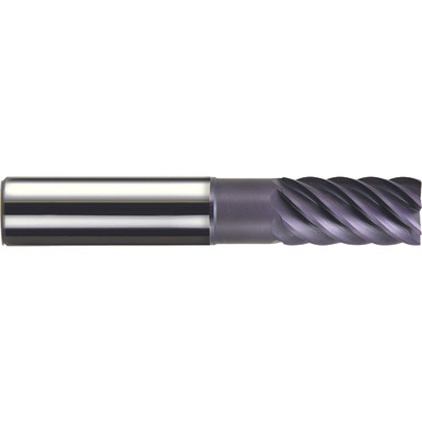 20 mm x 20 mm 6 mm x 100 mm 1 mm C/R 7 Flute Single End Carbide HPE High Performance End Mill-nACo Series/List #5998M MT4197830