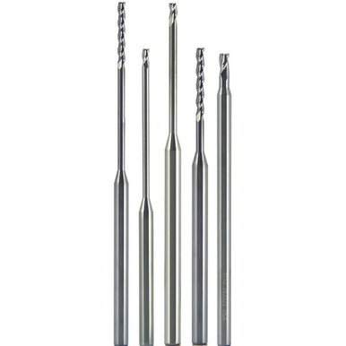 0.0450" x 1/8" x 0.0670" x 2 1/2" 3 Flute Single End Carbide Finishing Center Cutting End Mill-ALTiN Series/List #5916T MT3197105
