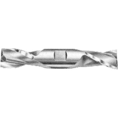 7/16" x 1/2" x 13/16"3/4" 2 Flute Double End HSS Center Cutting End Mill-Uncoated Series/List #1896 MT2343422
