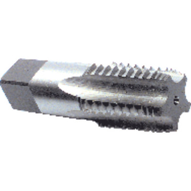3/8-18 NPT 5 Flute High Speed Steel Interrupted Pipe Tap-Bright Series/List #2113 MT4036004