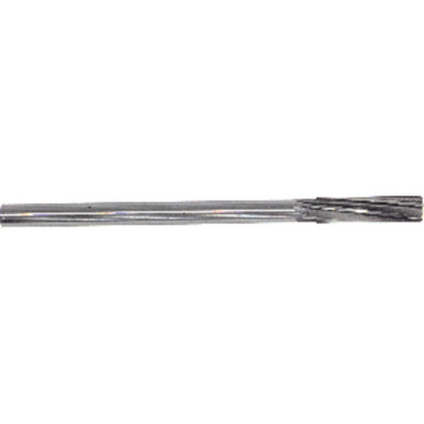 5/16" Dia. 6-Flute, Round Shank, Spiral Flute, HSS, 6" OAL Chucking Reamer Series/List #1653 MT5121717