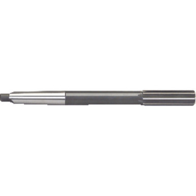 3/8" Dia. 6-Flute, Taper Shank, Straight Flute, HSS, 7" OAL Chucking Reamer Series/List #1656 MT5122315