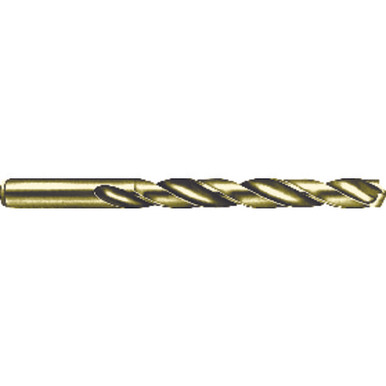 27 Dia. - 3" OAL - Surface Treated-Cobalt-Heavy Duty Jobber Drill Series/List #2340 MT1117141