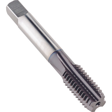 3/8" NC, 16 TPI, 4 -Flute, H3 Semi-Bottoming Straight Flute Tap Series/List #2087 MT4261299
