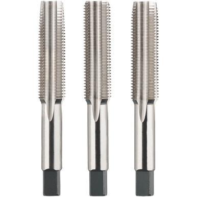 1-3/8-6 H4 4-Flute High Speed Steel Hand Tap Set-Bright Series/List #2046 MT3732728
