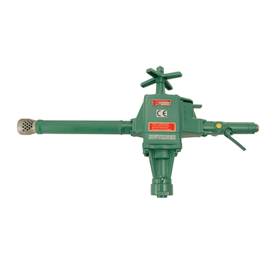 #3 Morse Taper Drill w/ spindle feed, 1.7 HP, 250 RPM, 1-1/4" drill cap. in steel, Wt: 28 lbs., lever throttle 2 2089 0010