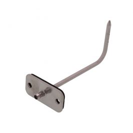 Dwyer Instruments A-302F-A 4″ Stainless Steel Hook-Style Static Pressure Tip